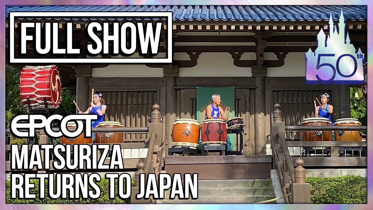 Matsuriza Full Show Returns To The Japan Pavilion At EPCOT