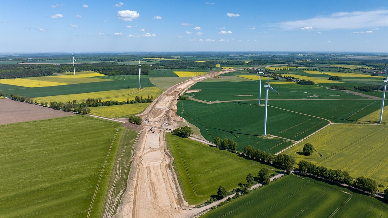 Grupa NDI - Budowa drogi ekspresowej S6 Słupsk-Bobrowniki - Maj 2024