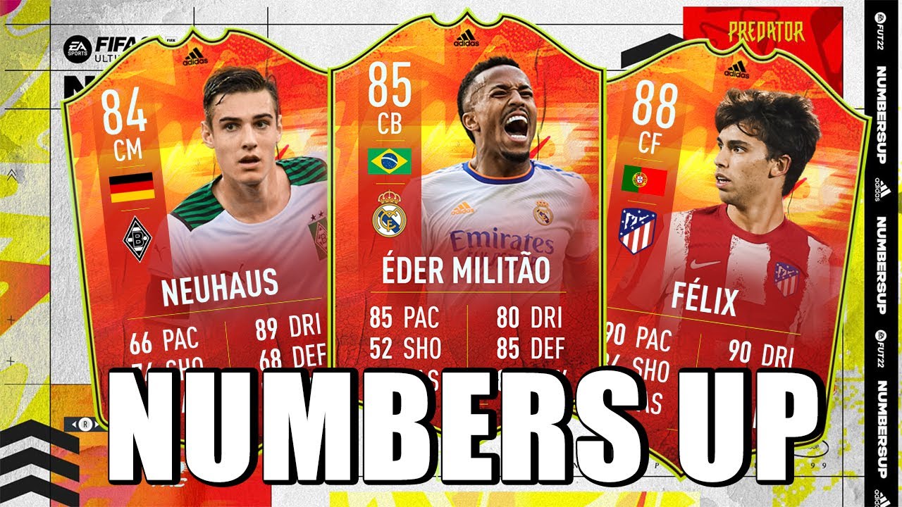 FIFA 22 NUMBERS UP PACK OPENING | X3 100K PACKS FROM SEASON OBJECTIVES!!!