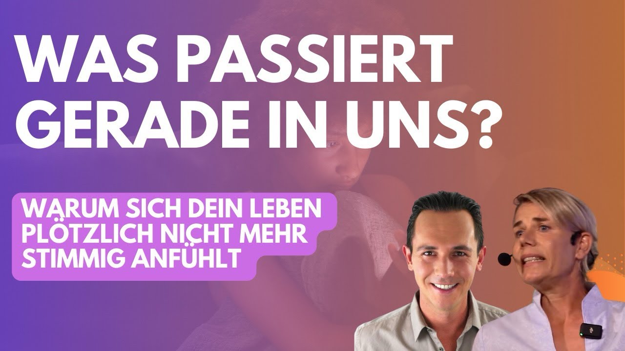 WAS PASSIERT GERADE IN UNS? - Warum sich dein Leben pl&ouml;tzlich nicht mehr stimmig anf&uuml;hlt ✨