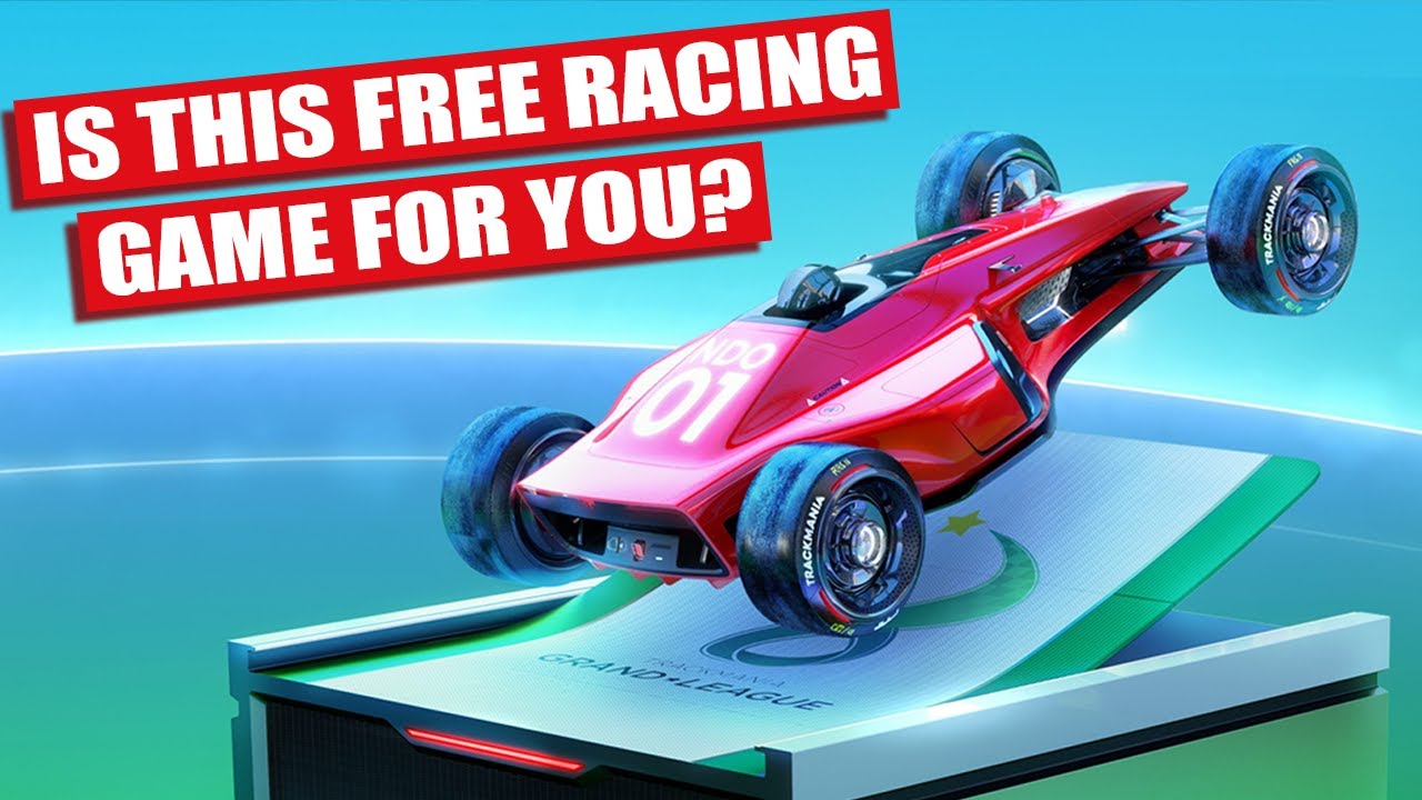 Playing Trackmania for the First Time [Review]