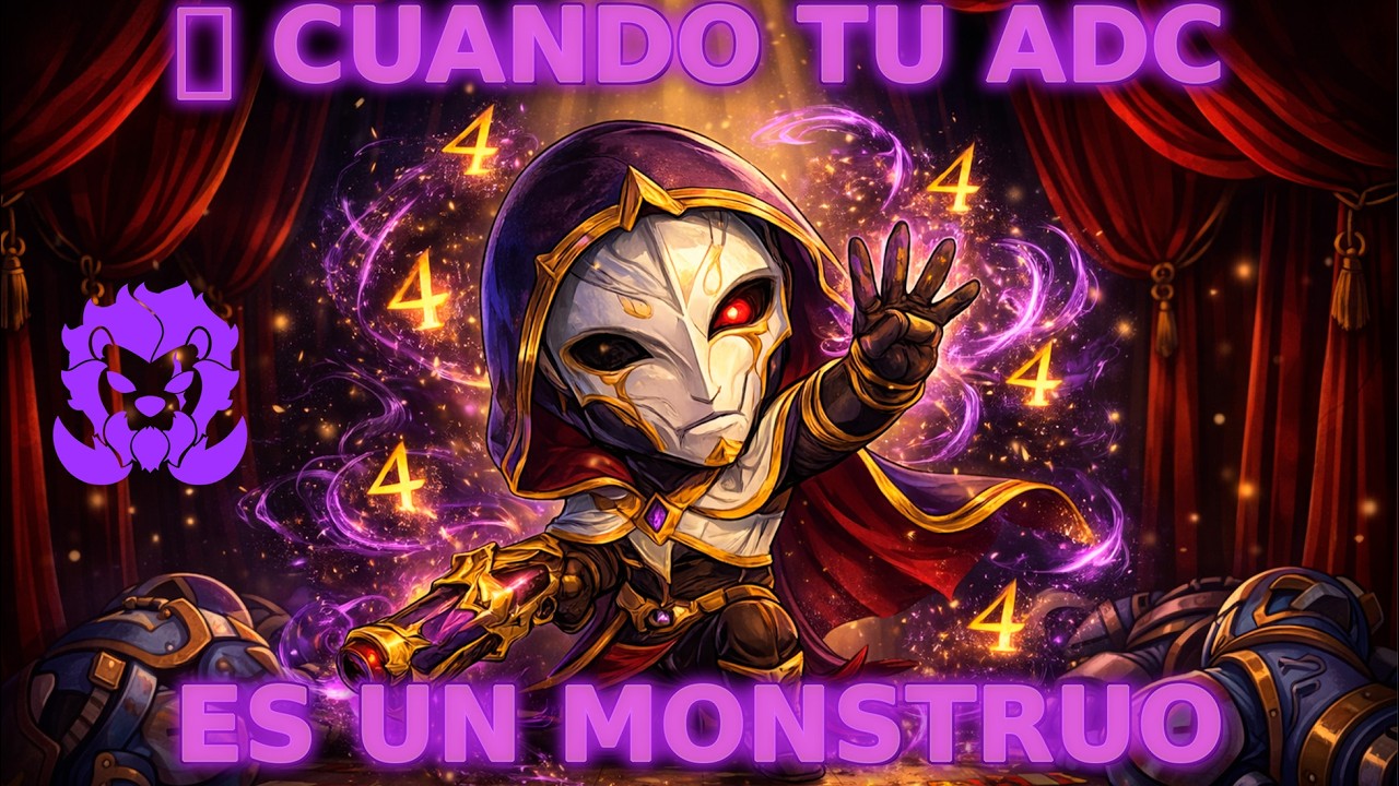 El Jhin se fedea y el equipo lo respalda / League of Legends