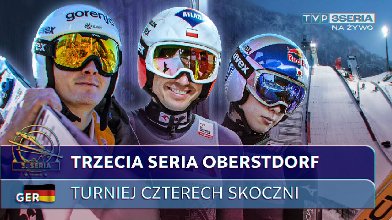 OBERSTDORF: TURNIEJ CZTERECH SKOCZNI PRZED NAMI! TRZECIA SERIA LIVE