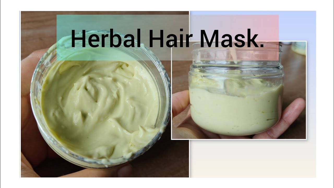 How to Make a Herbal Hair Mask|Herbal Hair Mask Recipe|For healthy Hair|Hair Mask 