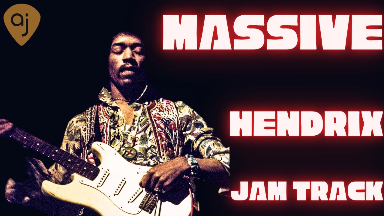 Massive Jimi Hendrix Jam Track Ultimate Reissue (E Minor)