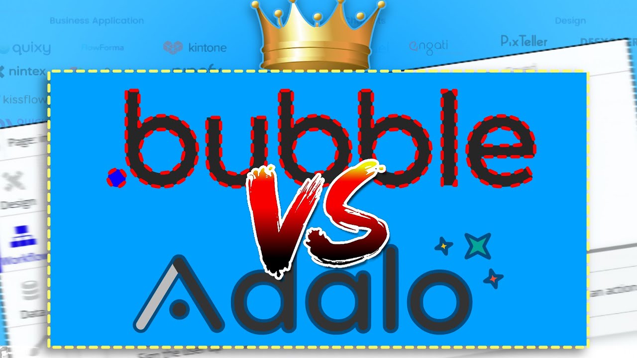 Bubble.io vs Adalo (2022): 5 Crucial Differences To Pick The Right Tool
