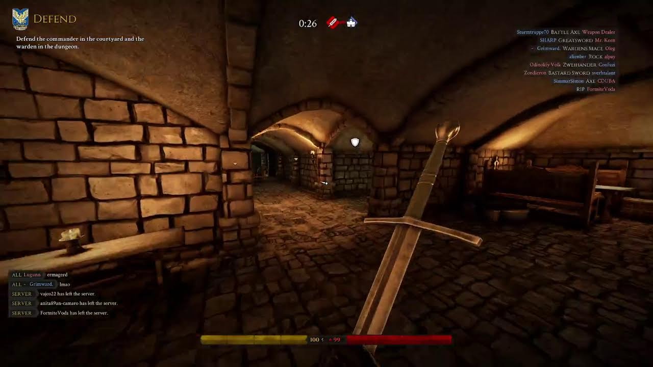 Mordhau Live Stream