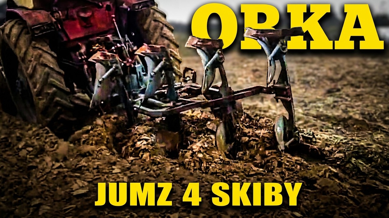 Jumz orka 4 skiby obracany