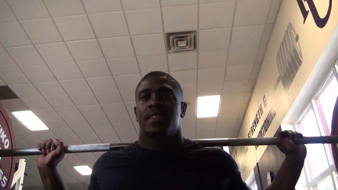 NMHU Football Strength and Condition Summer 2015