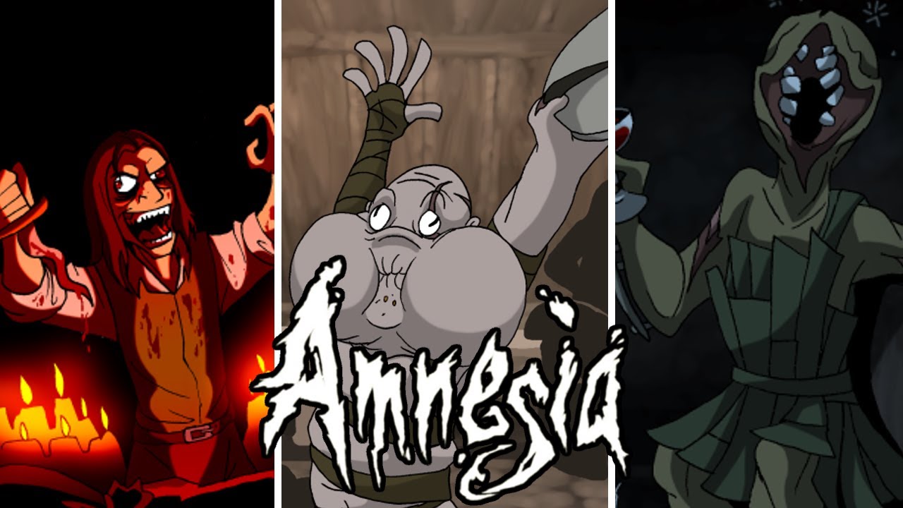 Amnesia Comic Dubs! Origins - Pros and Cons - It's just a face