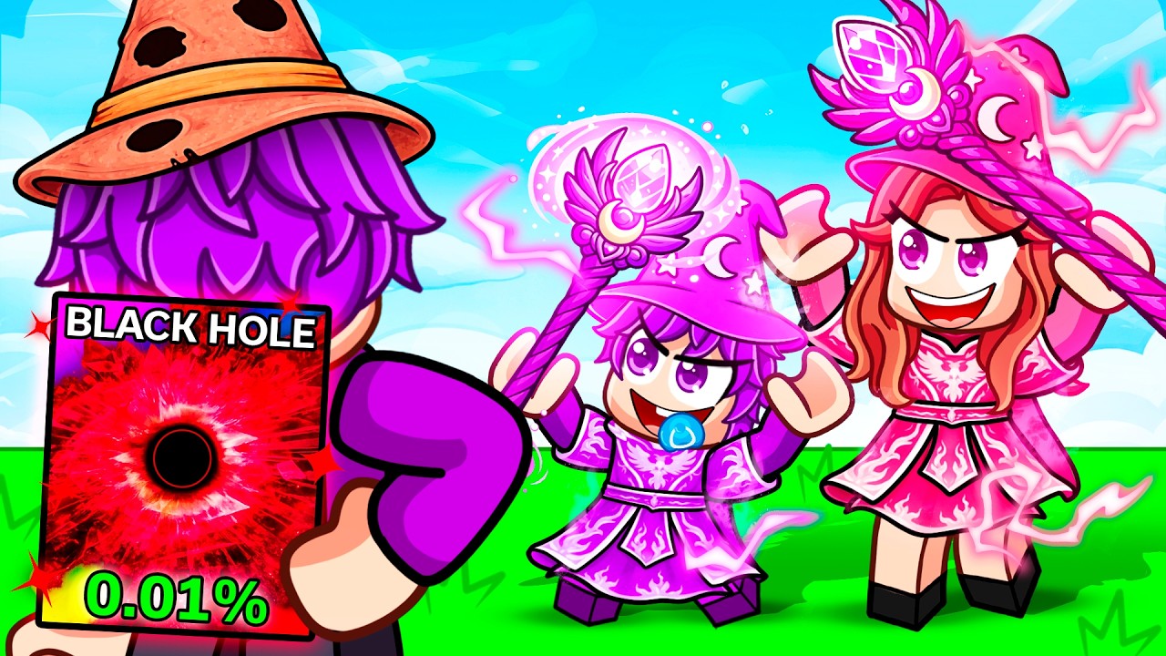 Я притворился новичком в Roblox Simple Spells, а затем использовал заклинание за 100 000 долларов!