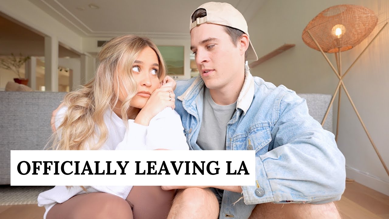 SAYING GOODBYE TO OUR HOME