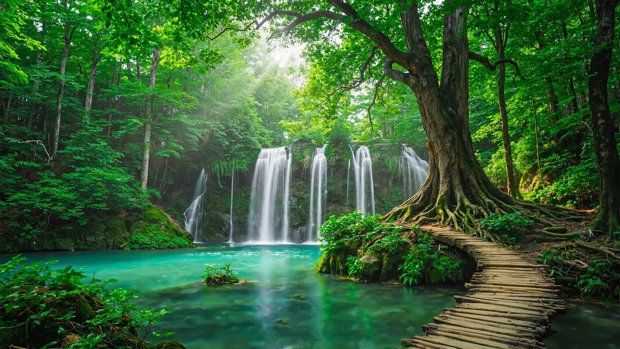 Музыкальная терапия 🌿 Расслабляющая музыка для души, снятие тревоги