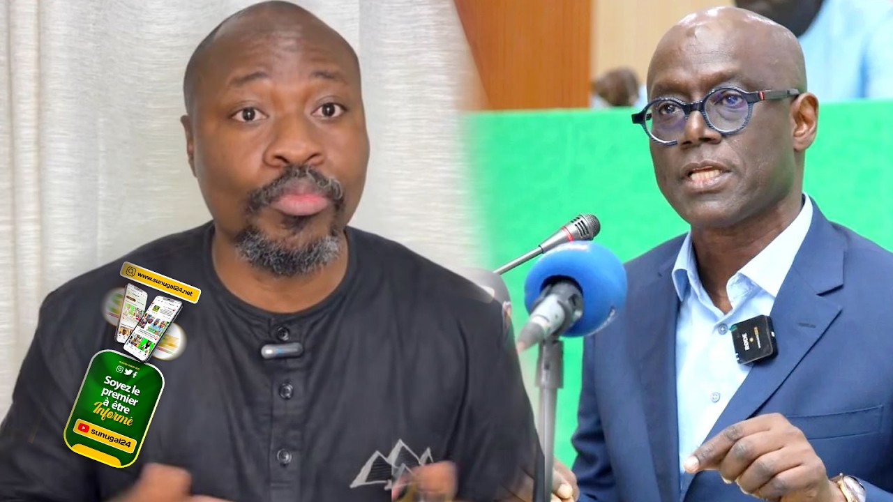 La réplique fort de GMS  contre Thierno Alassane Sall......