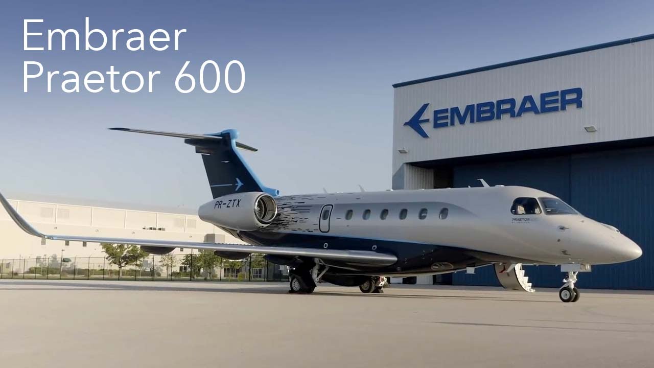 Посетите самолёт Embraer Praetor 600 и узнайте, как он служит своему владельцу – BJT