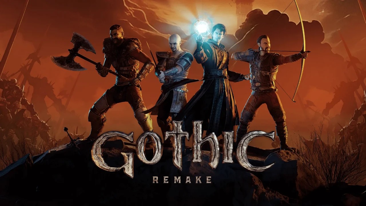 Gothic Remake odc 12 Rozejrzenie się po Wolnej Kopalni,Zdobycie Łomotacza i Kilka Kropel Za Dużo:)