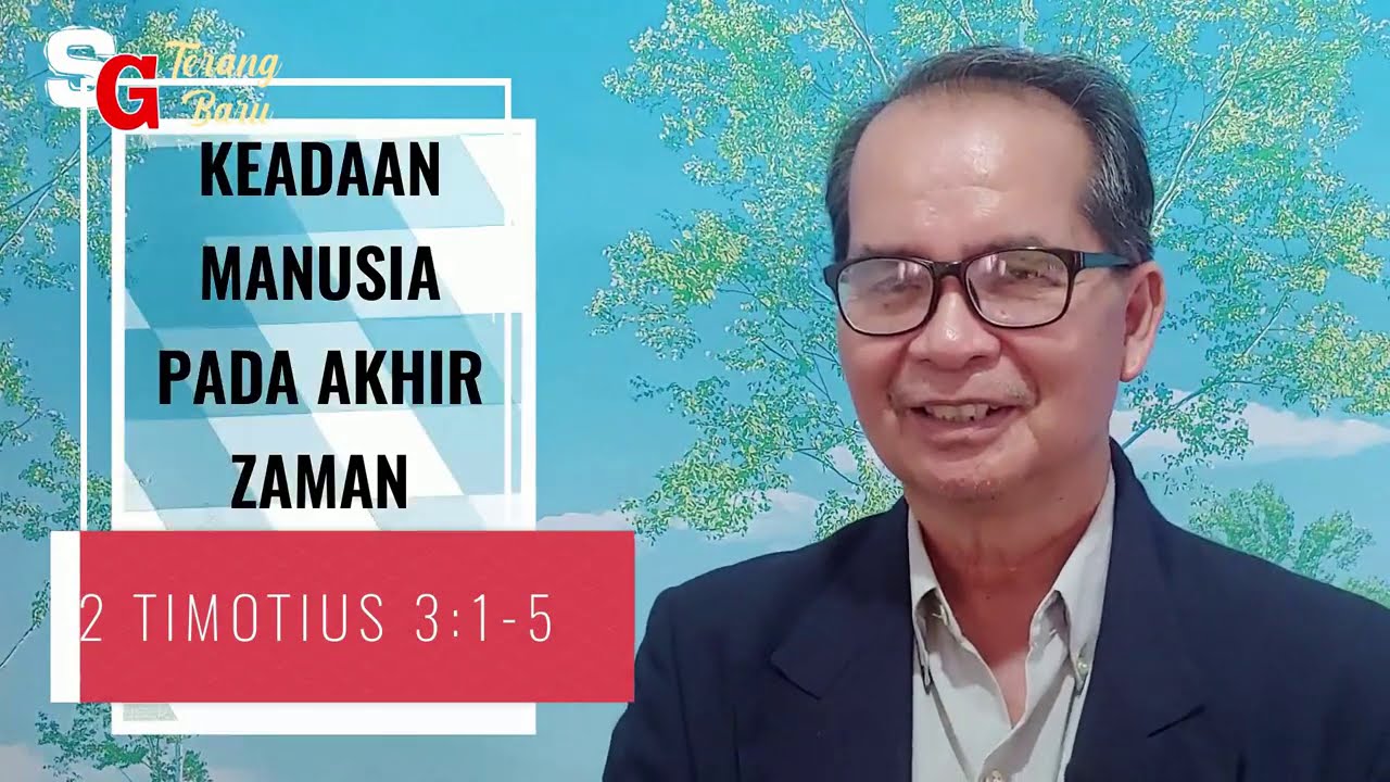 Keadaan Manusia Pada Akhir Zaman | Pastor Sulimon Galus | Ibadah Ahad Online