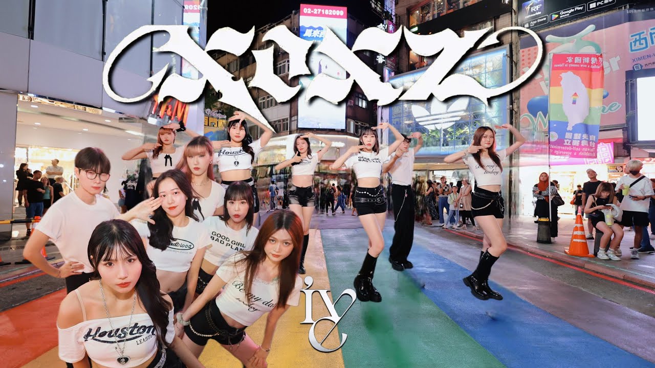 [KPOP IN PUBLIC|ONE TAKE]IVE(아이브) 'XOXZ' Dance Cover By 4Minia