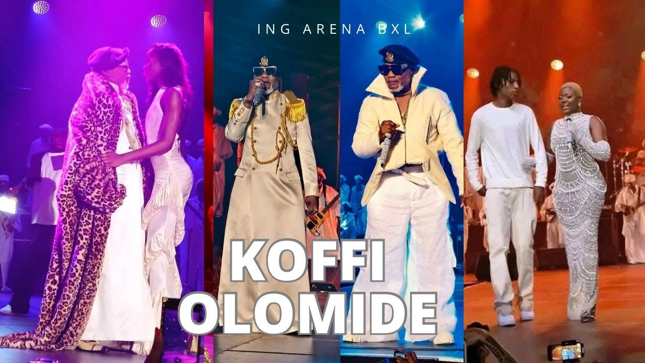 Les images non publiées du CONCERT ING ARENA de  KOFFI OLOMIDE