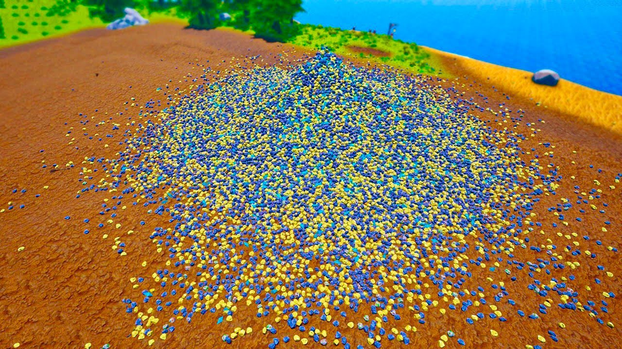 I Covered Half The World In Gold