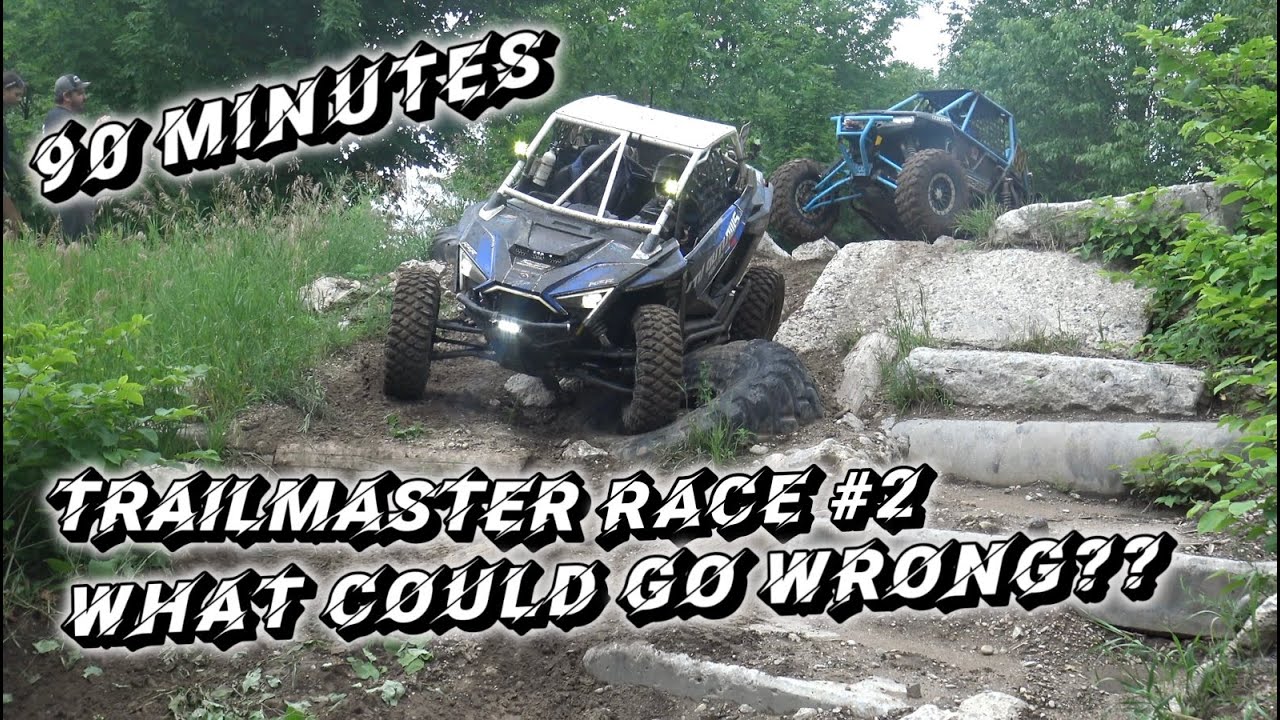Who Survives the 90 MinuteTrailmaster Race Series? Random Failures, Funny Moments!