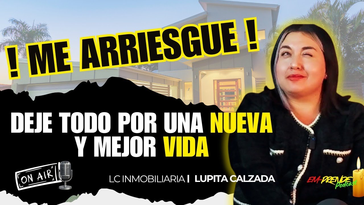 ¡Me arriesgue! deje todo por una nueva y mejor vida