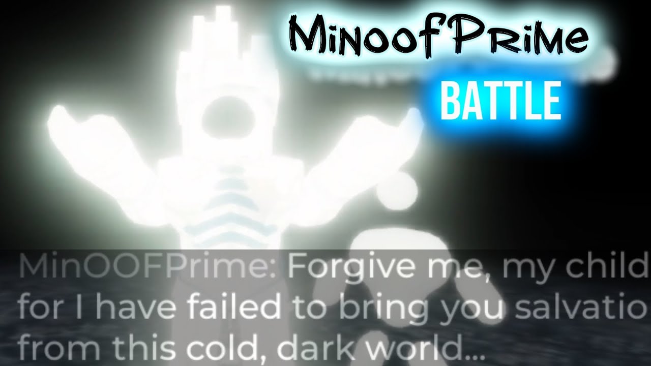 The rakoof kill test [showcase] minoof prime (battle) defeat 