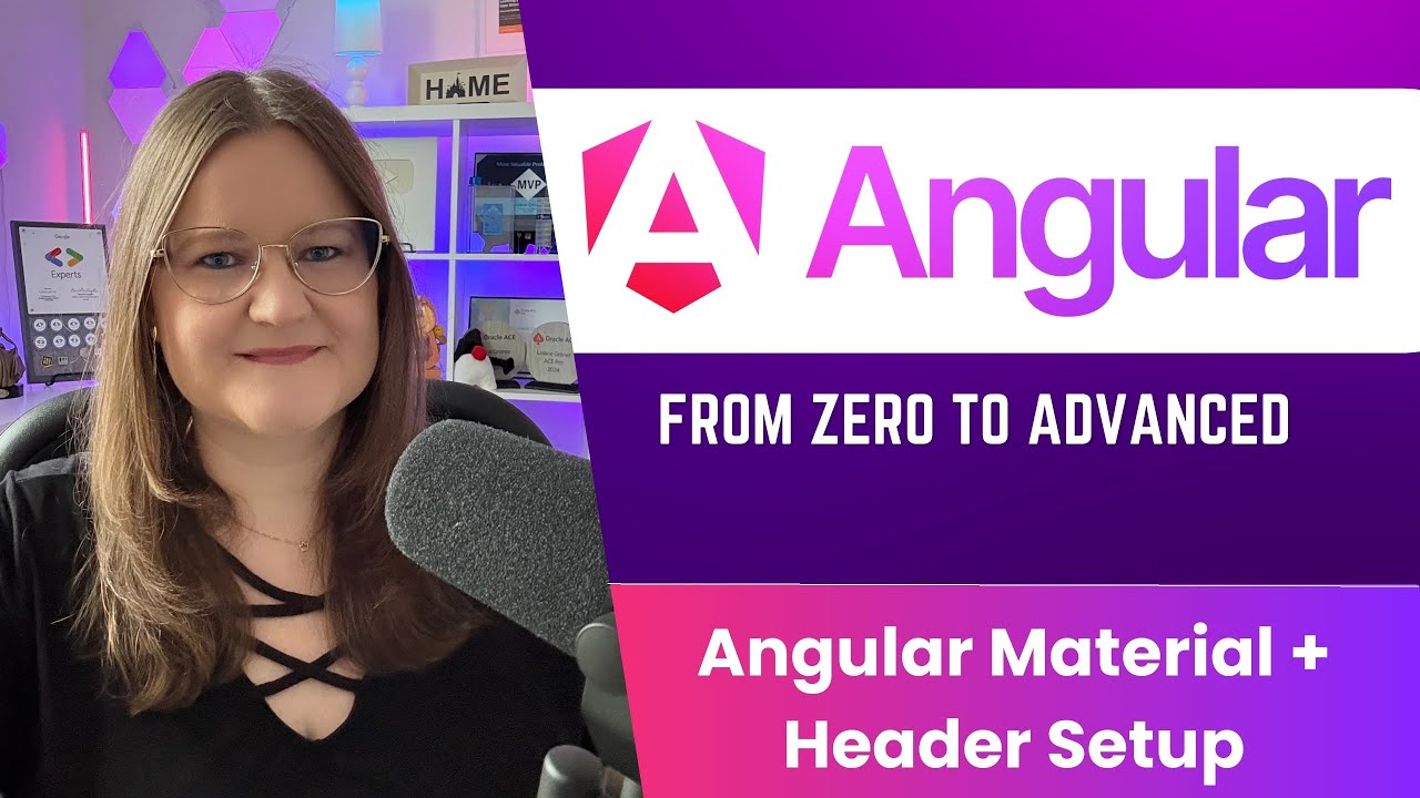 Современный курс Angular 08: Angular Material + настройка заголовка