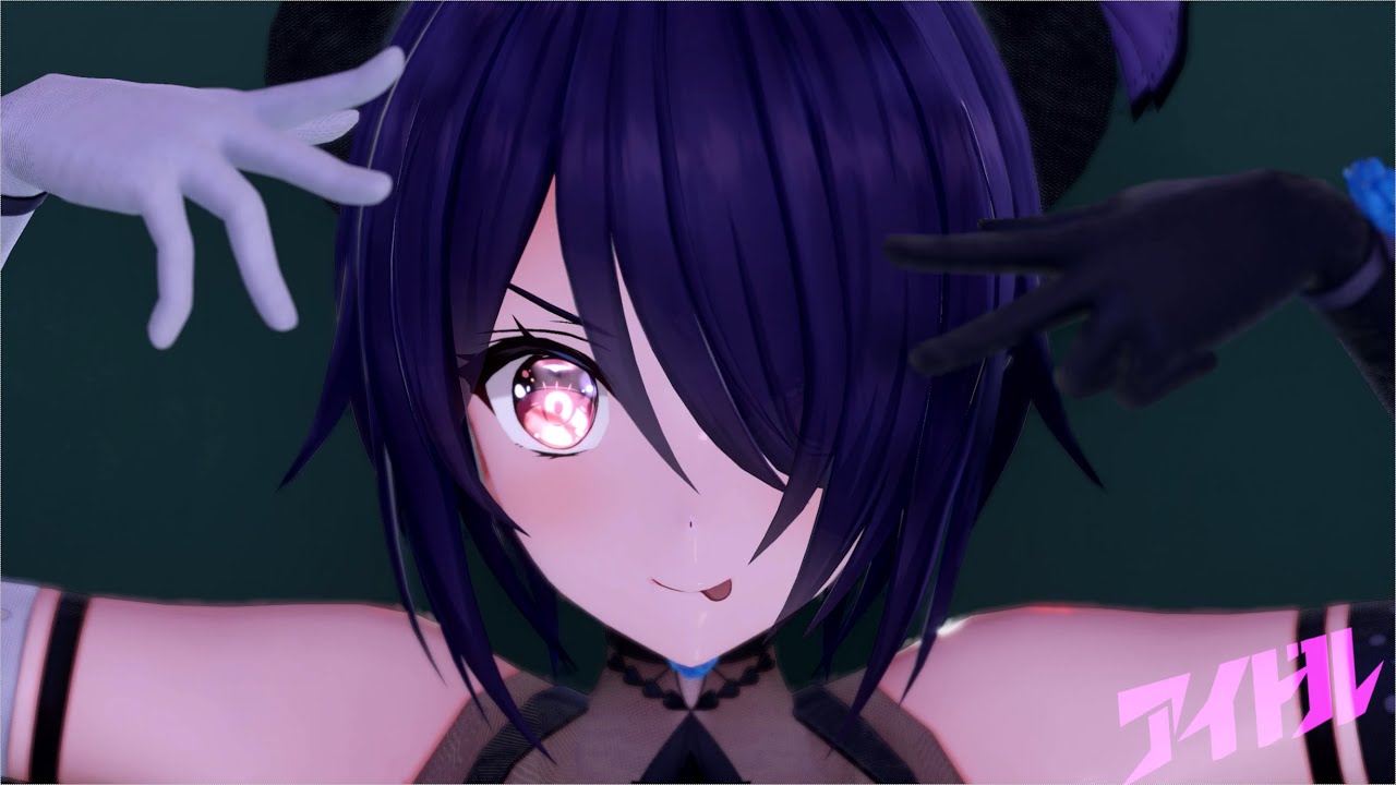 ライブ衣装たまこ先輩でアイドル【音霊魂子/あおぎり高校MMD】new!!