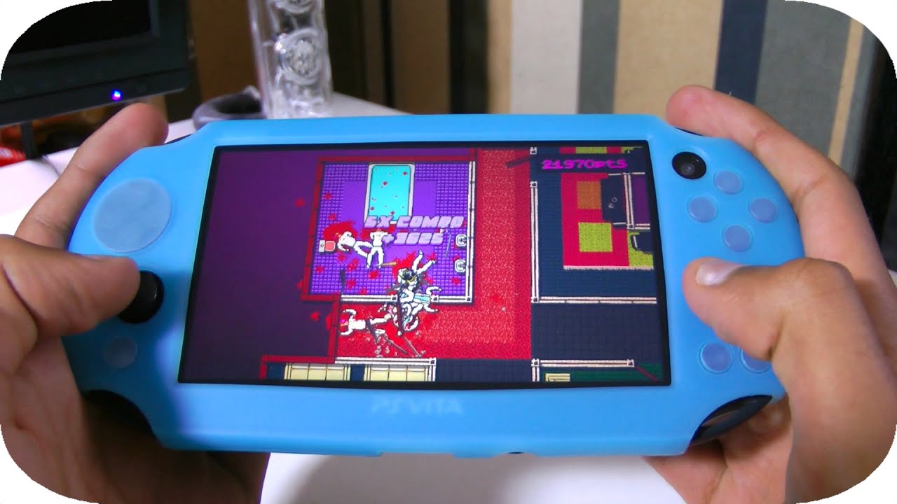 Wow, Hotline Miami on the PS Vita is Pretty Awesome!