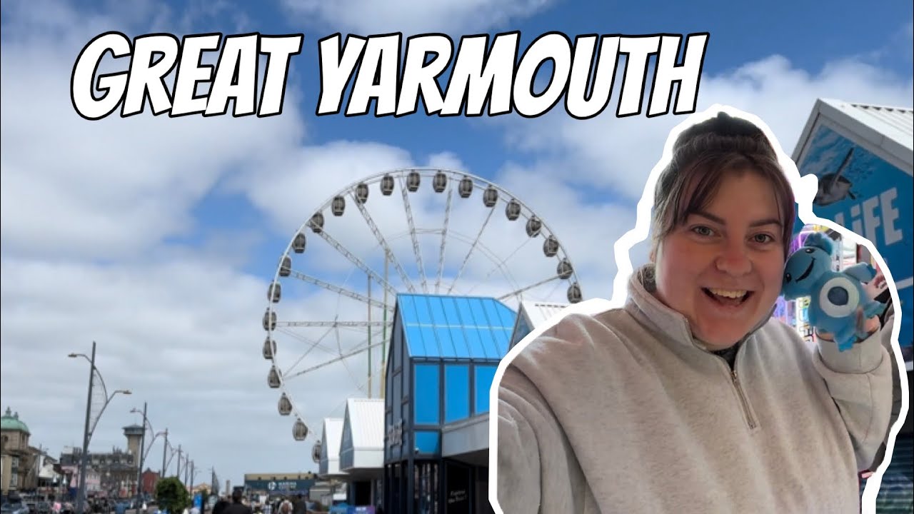 Great Yarmouth Sea Front | Arcades | Vlog