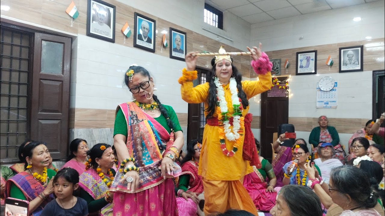 मुझे मिल गया नन्द का लाल ❤️💐होली की बधाई 