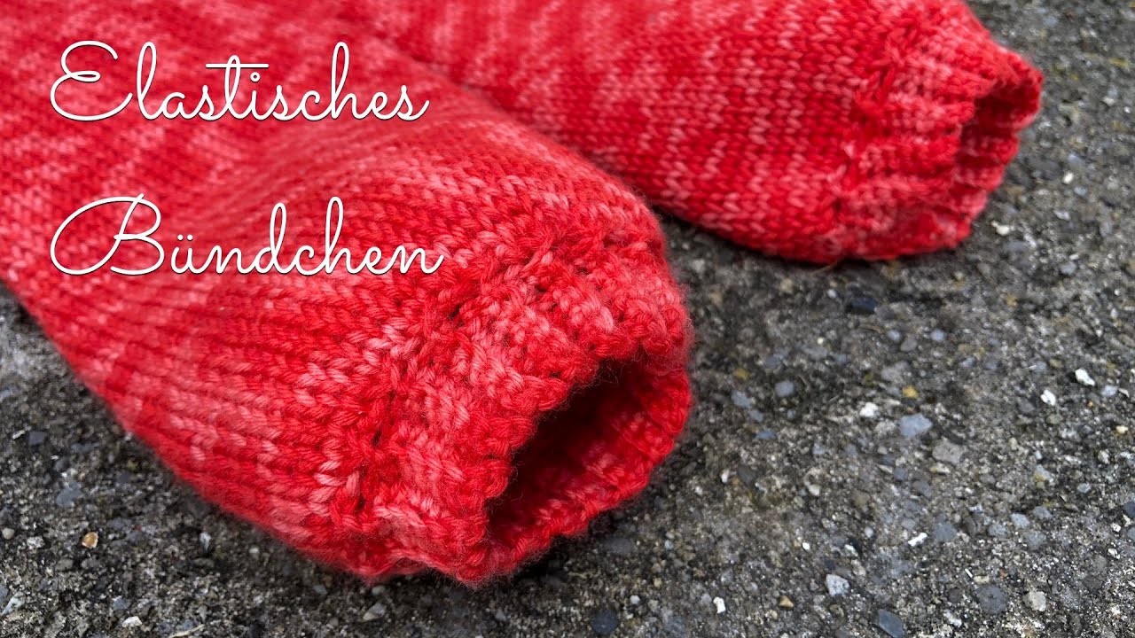 Elastisches Bündchen Häkelanleitung - Woolpedia®