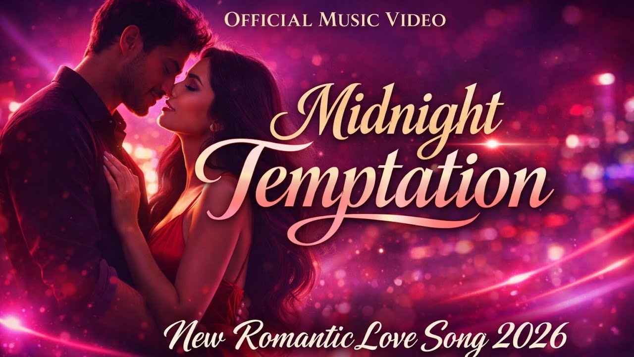  👉 Midnight Temptation (Official Music Video) 🔥 | New Romantic Love Song 2026 | Latest Bollywood Hit
