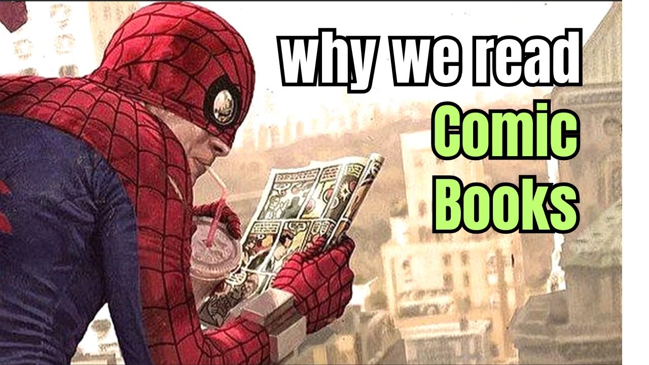Secret Passion of Comics - Why Grown Men Collect & Read Comic Books