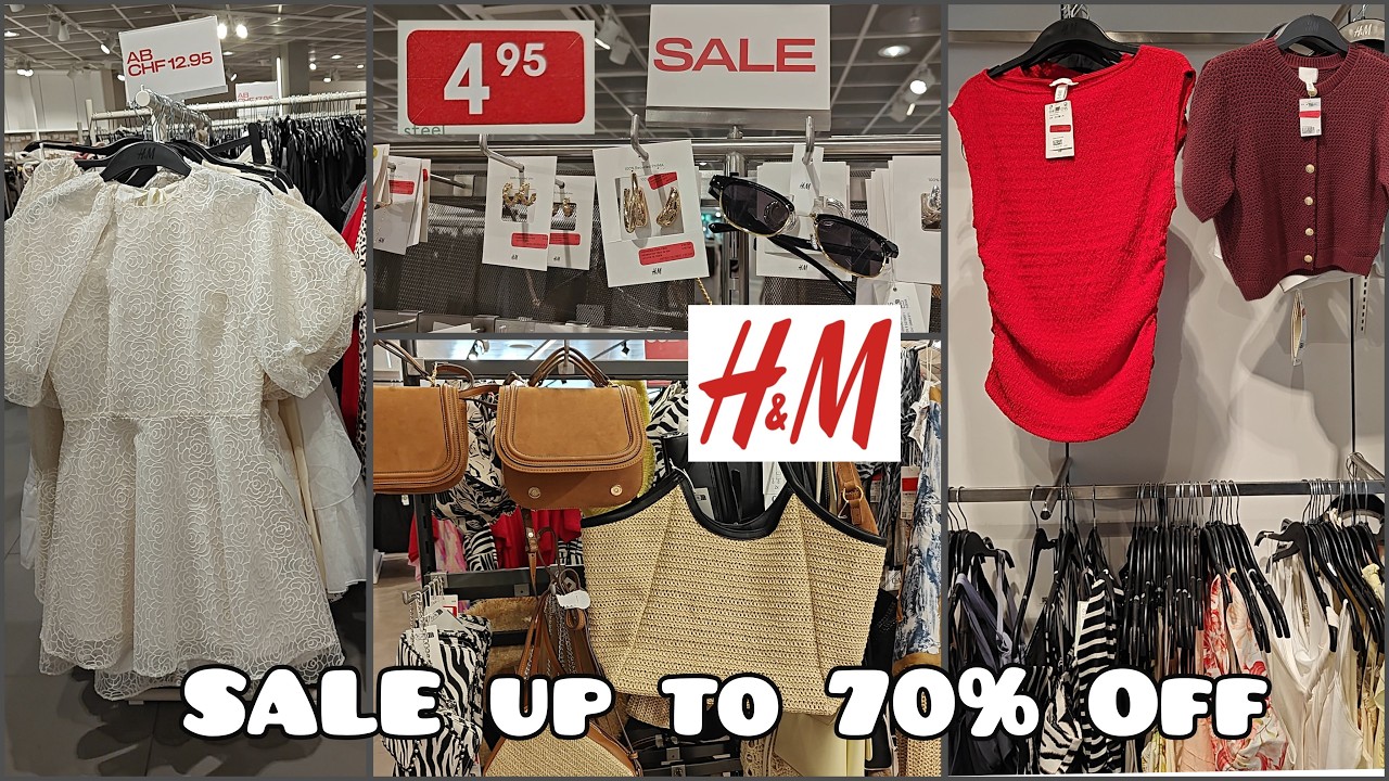 H&M Sale 2025 | H&M Summer Sale Collection | H&M Haul 2025 #hm #sale #shopping #fashion #haul #yt