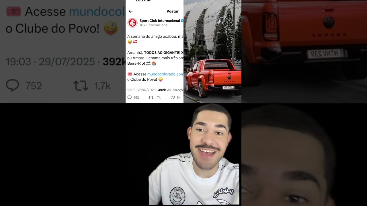INTERNACIONAL BRINCANDO COM A FOFOCA DE TRAIÇÃO NO ELENCO!