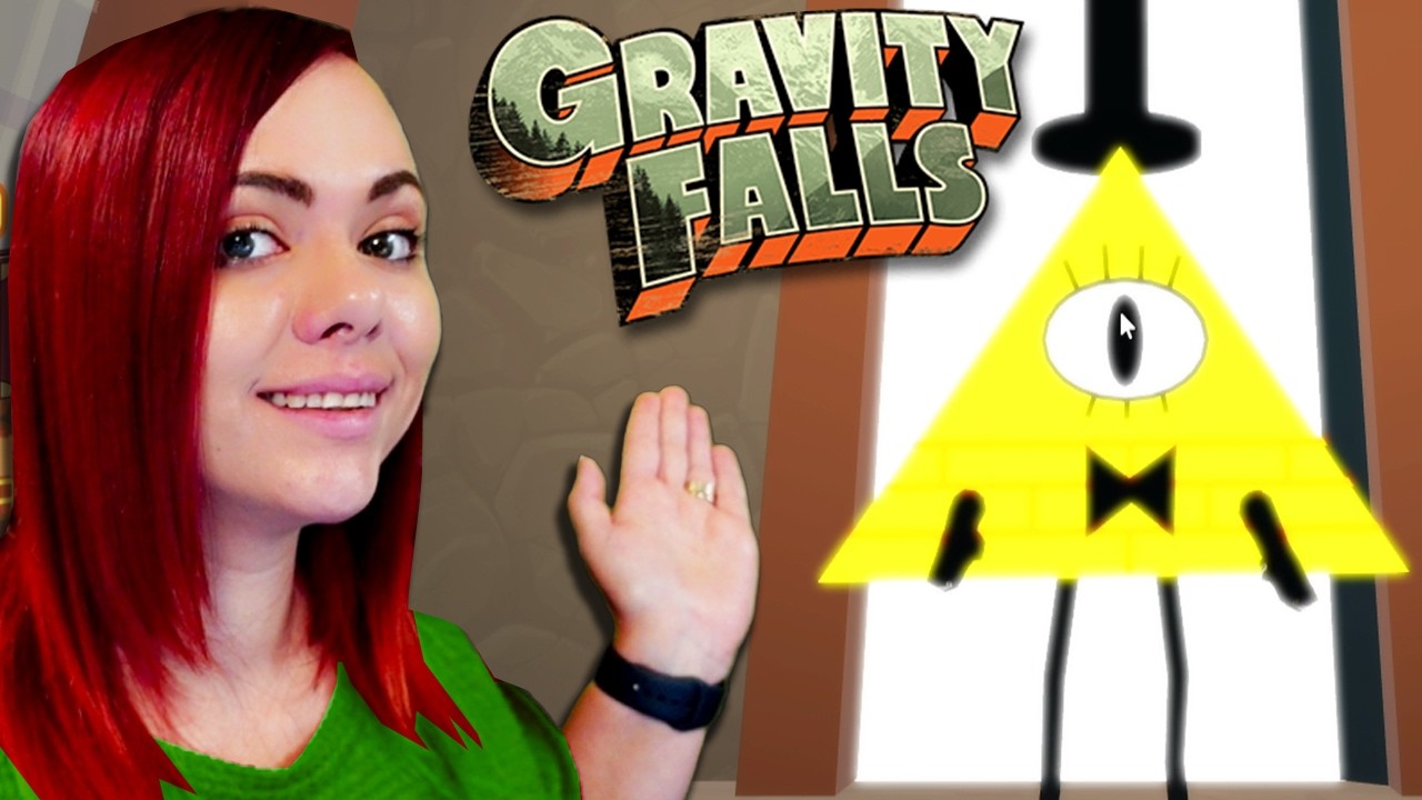 Rejtélyek Városkája!🌲📕 EZ A HÁZ TITOKZATOS! - Gravity Falls Roblox Story
