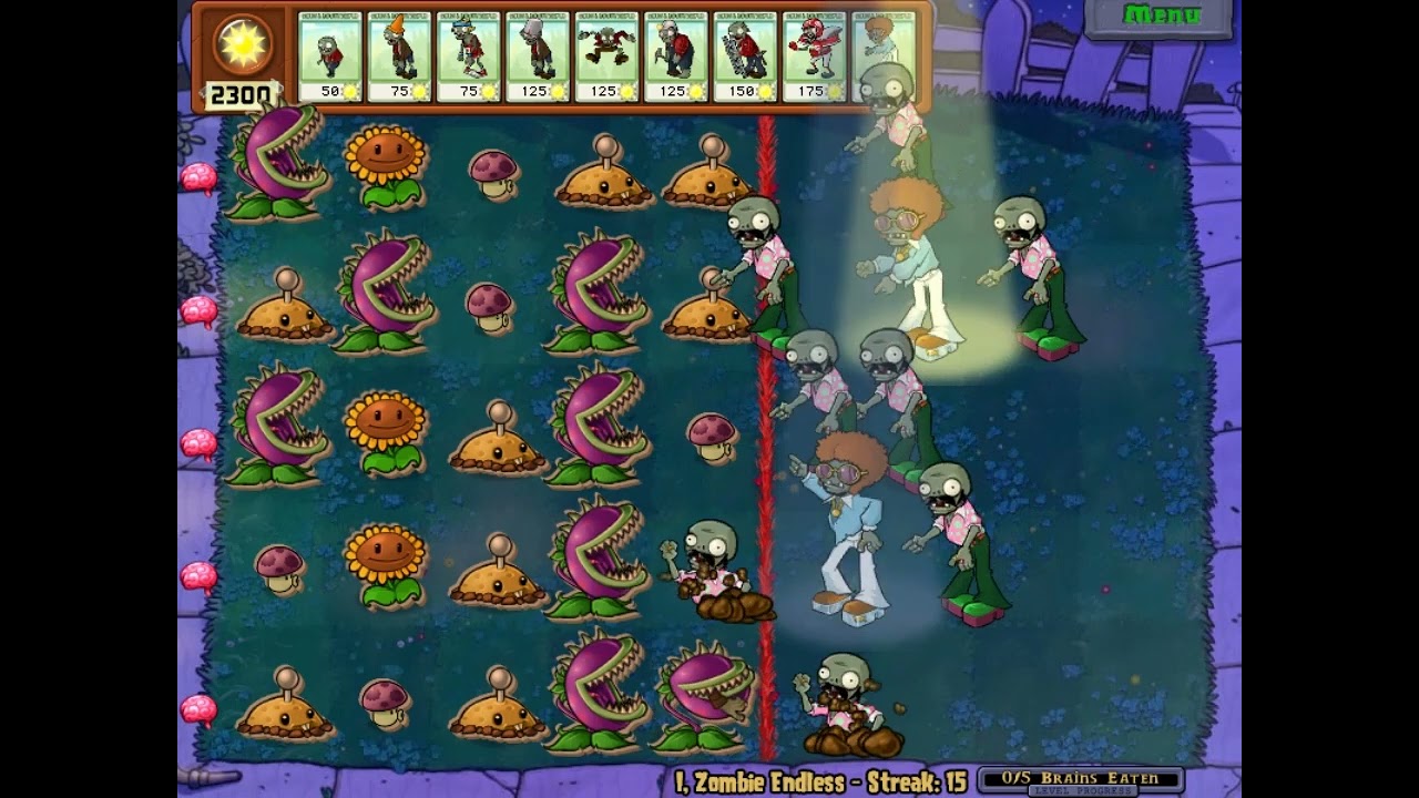 Plants vs. Zombies: I, Zombie Endless (20/03/2023) - Streak: 23 (PART 02)