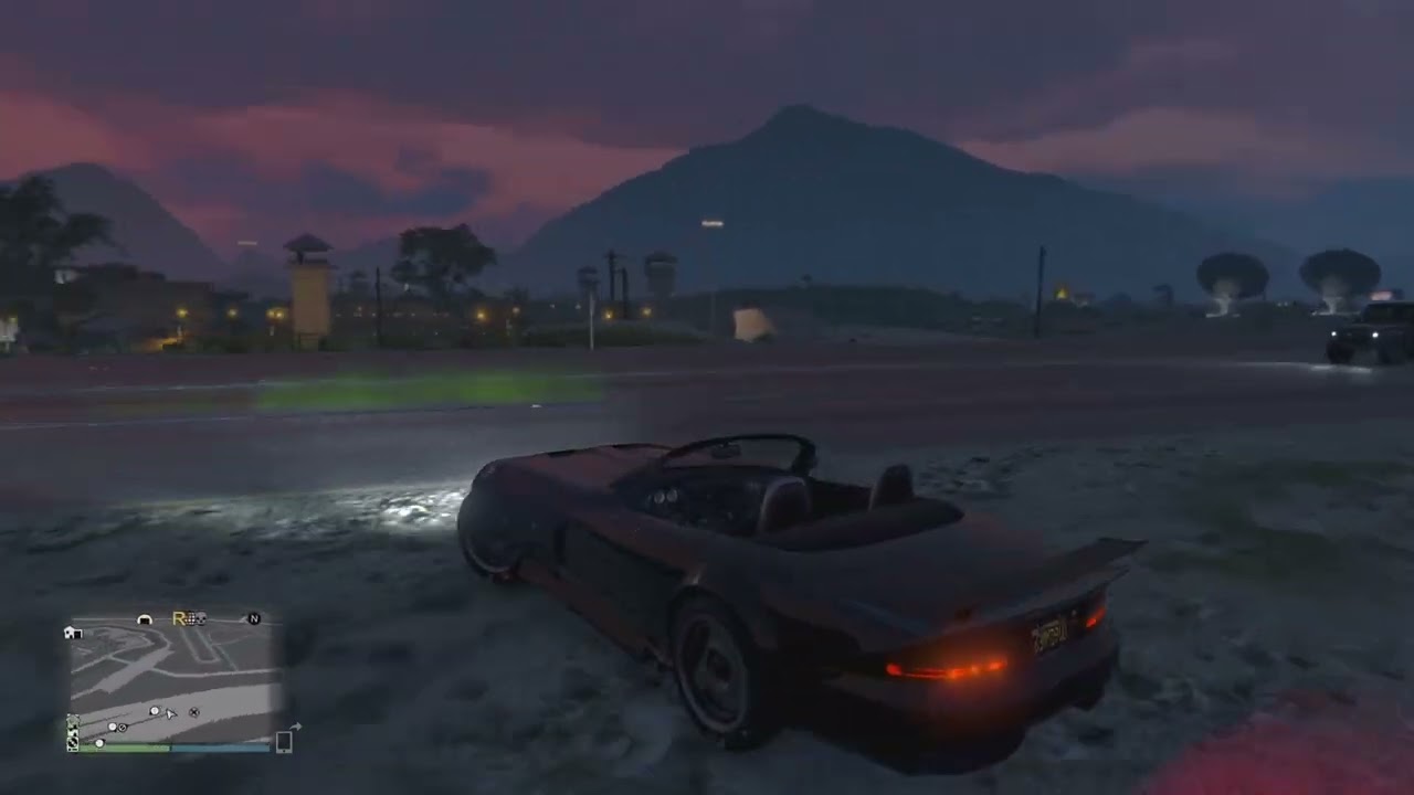 GTA V | Running with the wolves