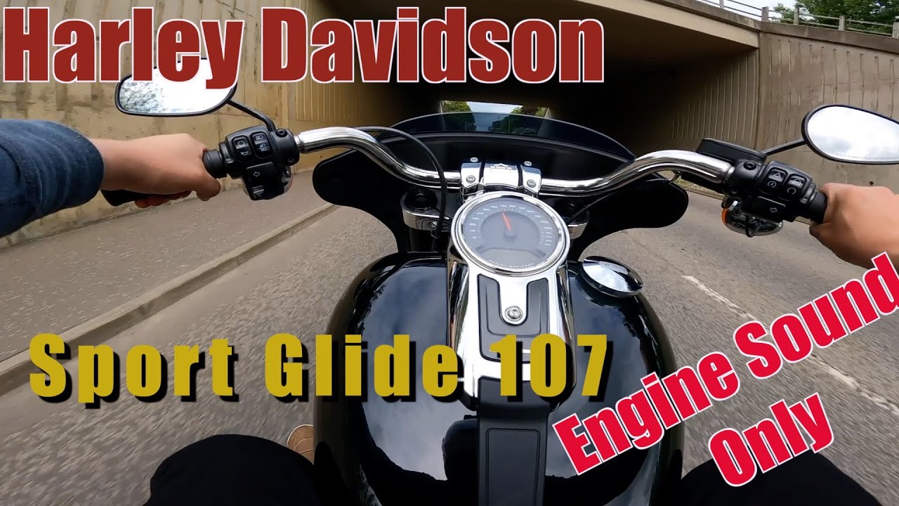 Harley Davidson: Sport Glide 107: 2023 test ride