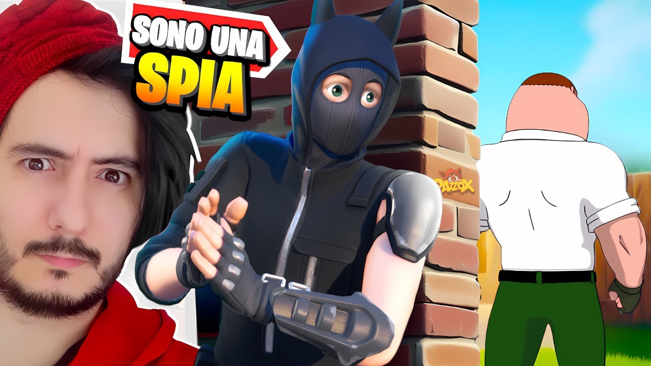 HO SPIATO UN GIOCATORE DI FORTNITE...