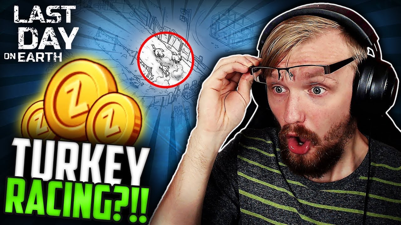 EARN EXTRA COINS?! (Turkey Racing) - Last Day on Earth: Survival