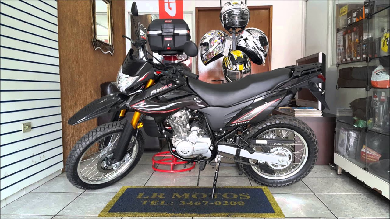LR Motos - Vende Traxx Fly 250 Preta - 0 Km
