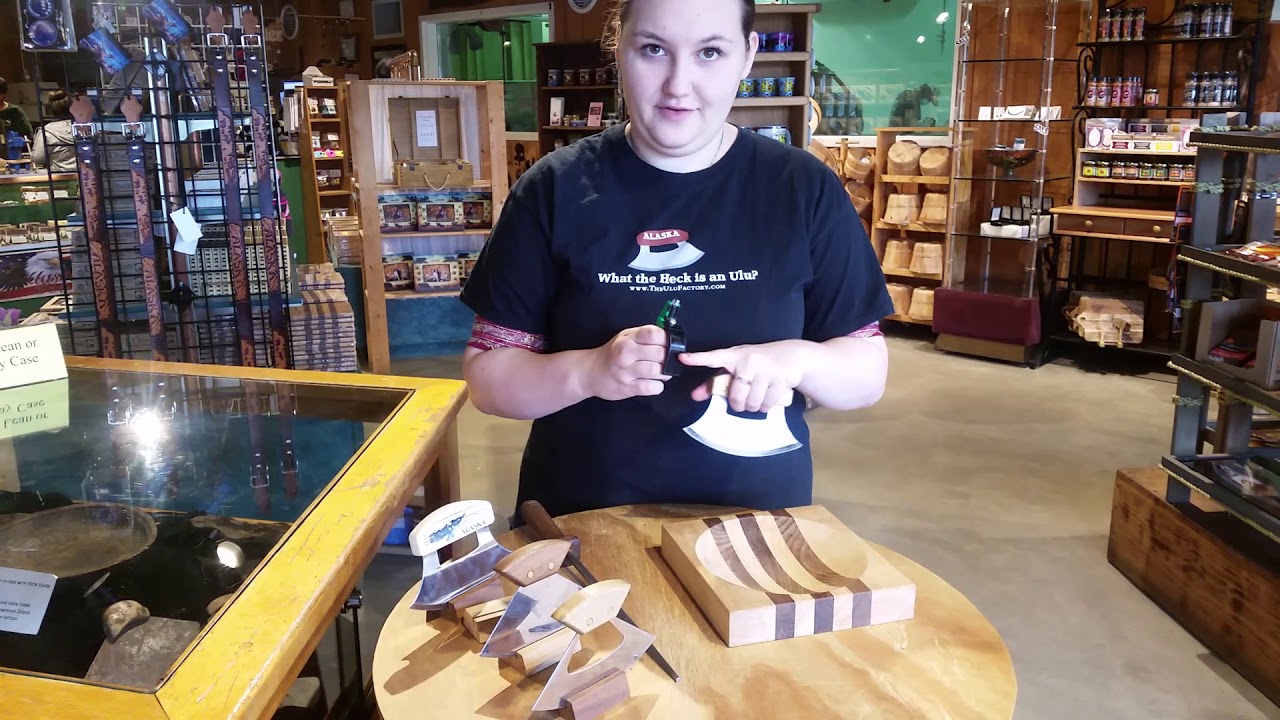Ulu Factory Alaska: An Onion in Alaska