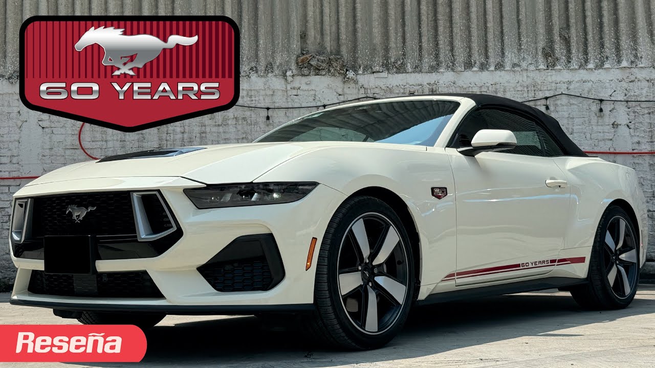 Un Mustang muy especial: 60 años Leyenda!
