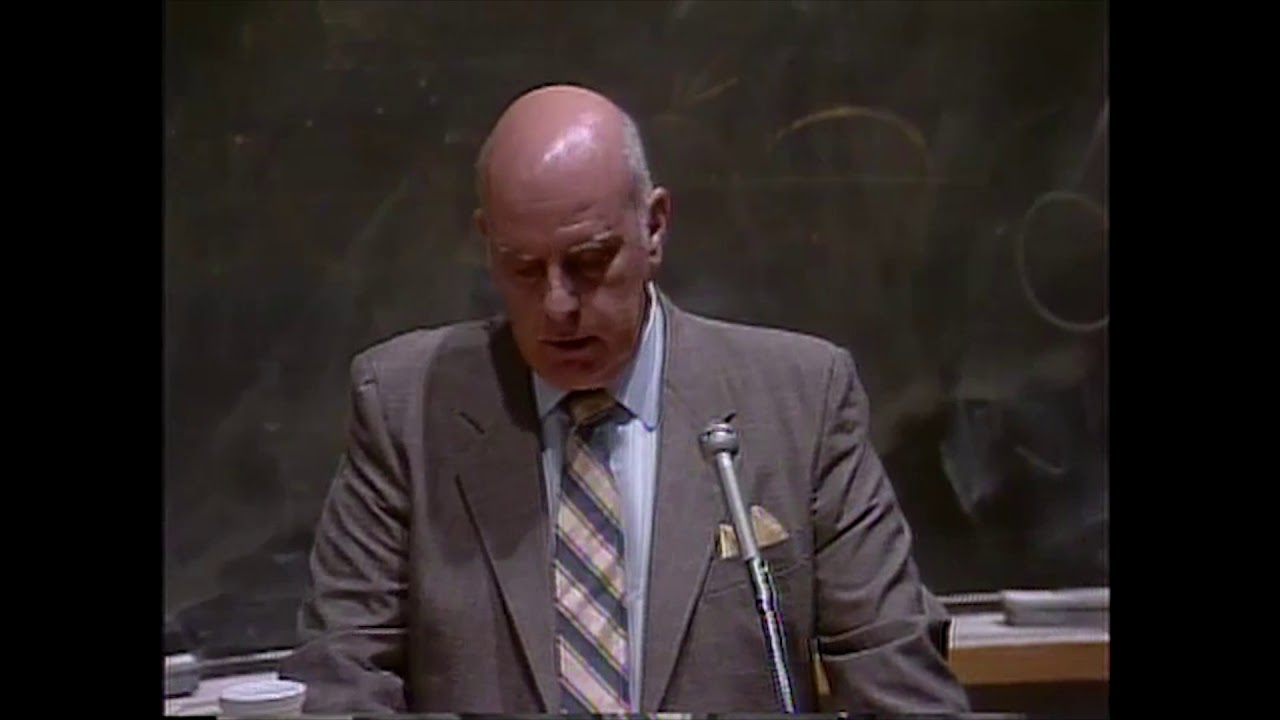 Roger Boisjoly at MIT 1989 - Engineering Ethics: Constructive Responses to Difficult Situations