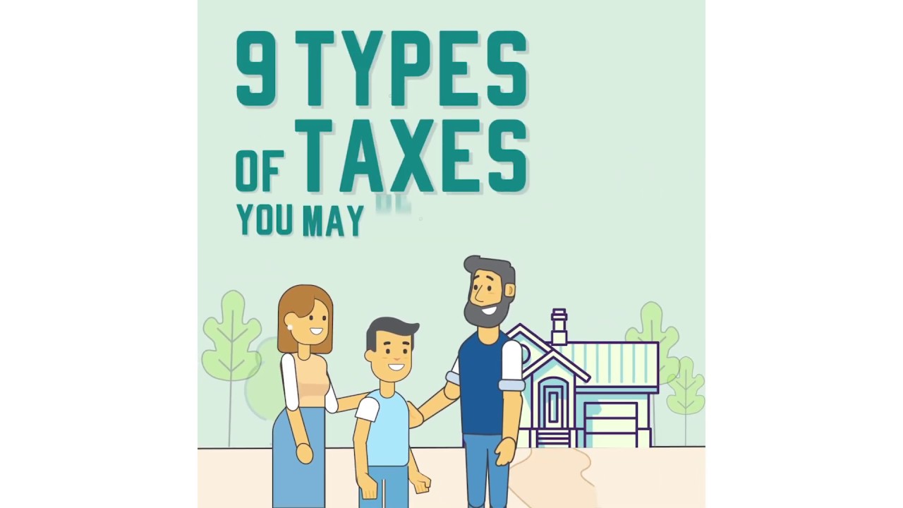 9 Types of Taxes You’re Probably Paying