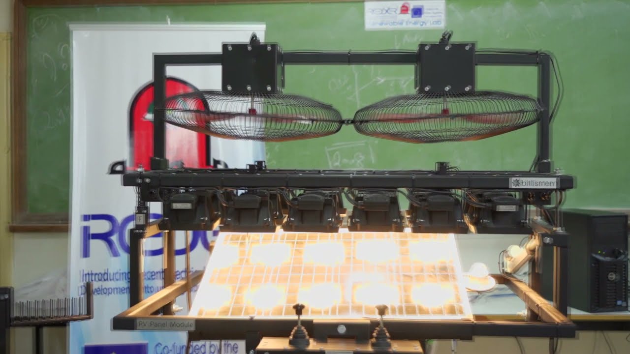 IREEDER - Renewable Energy Lab at Mutah University