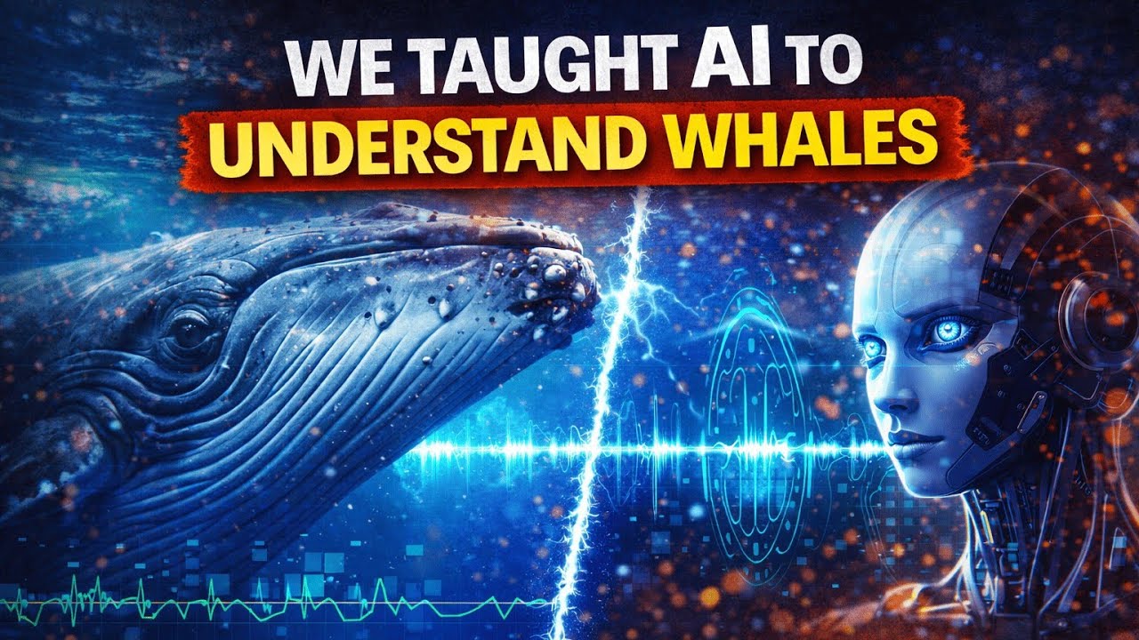 We Just Taught AI to Understand Whales (This Changes Everything)
